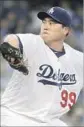  ?? Jae C. Hong Associated Press ?? HYUN-JIN RYU has made one start in 2016.