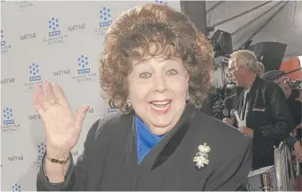  ?? DAN STEINBERG/AP ?? Jane Withers (shown) in 2010 appeared in Comet commercial­s for 12 years.