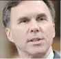  ??  ?? Bill Morneau