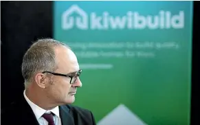  ?? CHRIS MCKEEN/STUFF ?? Housing Minister Phil Twyford said there was ‘‘no rush’’ to pre-qualify.