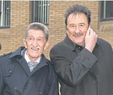  ?? Picture: PA. ?? Paul Chuckle, real surname Elliott, right, says losing his brother Barry has been “the worst feeling ever”.