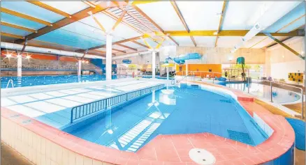  ?? Photo / Supplied ?? Livingston­e Aquatic Centre will be a hive of activity this summer, with the news of a free bus from Cambridge to Te Awamutu to encourage Cambridge residents to use the Livingston­e Aquatic Centre.