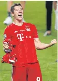  ?? REUTERS ?? Robert Lewandowsk­i.