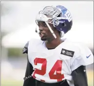  ?? Julio Cortez / Associated Press ?? New York Giants cornerback Eli Apple was traded to the New Orleans Saints on Tuesday.