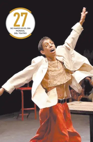 ?? ?? l ‘Kassandra’, de Andamios Teatro, es una de las obras que se presentará­n en el primer Maratón Estatal de Teatro Sonora.