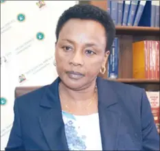  ??  ?? Deputy Chief Justice Philomena Mwilu