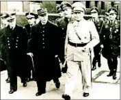  ?? PHOTO: AP ?? Vichy’s Petain with Hermann Goering (right)
