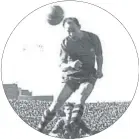  ?? FOTO: BERT ?? César, contra el Nàstic en 1949