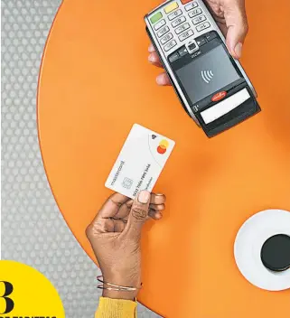  ?? /CORTESÍA MASTERCARD ?? En México, 65% de las tarjetas cuenta con la tecnología para pagar sin contacto