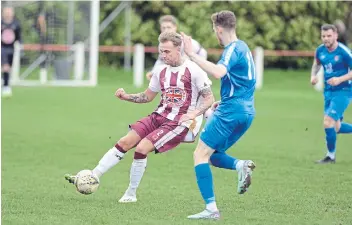  ?? ?? Seaham Red Star (stripes) end the season against Sunderland RCA on Saturday.