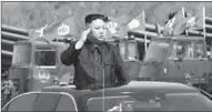  ??  ?? Kim Jong-un, leider Noord-Korea.