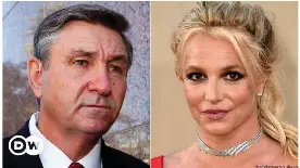 Britney Spears' Vater will als Vormund abtreten | Deutsche Welle ...
