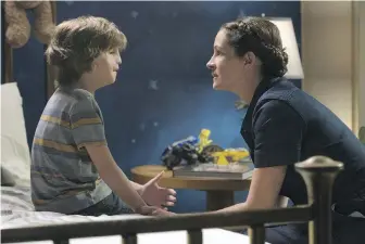  ??  ?? Jacob Tremblay and Julia Roberts star in Wonder, directed by Stephen Chbosky.
