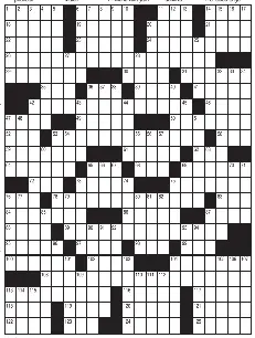 Los Angeles Times Sunday Crossword Puzzle PressReader