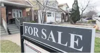  ?? RICHARD LAUTENS TORONTO STAR FILE PHOTO ?? Buyers in many heated markets avoided putting their homes up for sale in the summer, but experts predict supply will return this fall. Still, they don’t expect much relief from high prices.