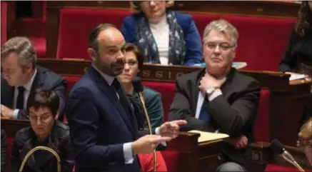  ??  ?? ##JEV#144-82-https://tinyurl.com/qojr6sk##JEV#
Le Premier ministre, Edouard Philippe, doit faire des annonces ce mercredi sur la réforme des retraites.