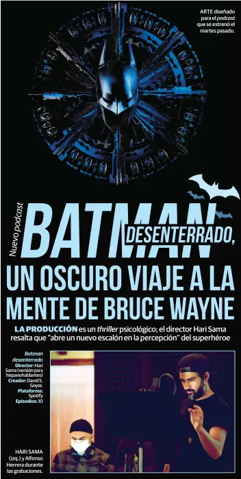 BATMAN DESENTERRADO. UN OSCURO VIAJE A LA MENTE DE BRUCE WAYNE - PressReader