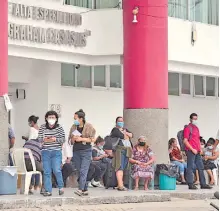  ?? JAVIER CHÁVEZ/ EL HERALDO DE TABASCO ?? En el hospital Juan Graham atienden a 79