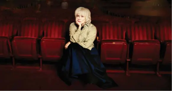  ??  ?? American actor and singer Betty Buckley appears in concert at the Richmond Hill Centre for the Performing Arts on May 9. She has never taken the stage in Toronto.