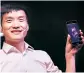  ??  ?? Pete Lau, founder and CEO of OnePlus, at the launch of the OnePlus 5 in Mumbai, on June 22, 2017