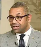  ?? ?? James Cleverly