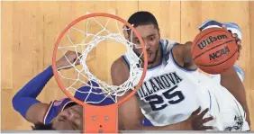  ?? ROBERT DEUTSCH/USA TODAY SPORTS ?? Villanova guard Mikal Bridges, who averaged 6.4 points in the title-winning season, has posted a 17.6 average this season.