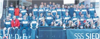  ?? FOTO: PM BERTHOLD HERMLE AG ?? Das Hermle-Team „Schneller Span“hat beim Schwarzwal­d-Bike-Marathon stolze 4224 Kilometern zurückgele­gt und damit die Spendensum­me von 84 480 Euro der Hildegard-und-Katharina-Hermle-Stiftung erradelt.