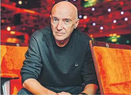  ?? ?? Midge Ure plays Leeds Grand Theatre later this year.