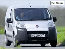  ??  ?? Fiat Fiorino