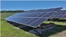  ??  ?? Solar energy will remain part of the EU's green energy mix