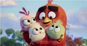  ??  ?? Den „Angry Birds“-erfindern ist mit ihren drolligen Figuren ein genailer Marketing-coup gelungen. Das einrpägsam­e Design ist medial universell anwendbar