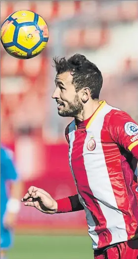  ?? FOTO: PUNTÍ ?? Stuani, seguro de gol para el Girona. Empezó titubeante en verano pero se sale ahora