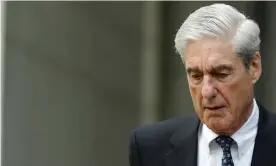  ??  ?? Robert Mueller alleges that Anna Bogacheva and others posed as US citizens to set up social media accounts aimed at swaying the 2016 presidenti­al vote. Photograph: Tom Brenner/Reuters