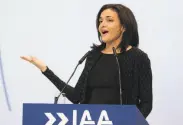  ?? Frank Rumpenhors­t / Deutsche Presse-Agentur 2017 ?? Sheryl Sandberg, Facebook’s chief operating officer, has been Zuckerberg’s right hand for a decade.