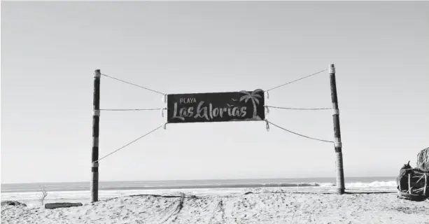  ?? FOTO: VICENTE GUERRERO ?? > Playa Las Glorias es uno de los destinos del municipio que se promocionó en el Tianguis Turístico.