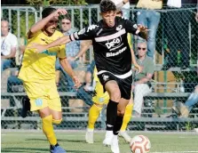  ?? PONENTE ?? Danilo Ambro, 20 anni, centrocamp­ista del il Palermo