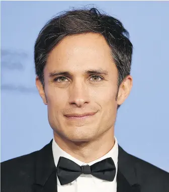  ??  ?? GAEL GARCIA BERNAL