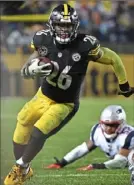  ?? Peter Diana/Post-Gazette ?? Le’Veon Bell’s extended absence comes to a head Tuesday.