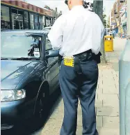  ?? ?? Park life Parking wardens are making a return