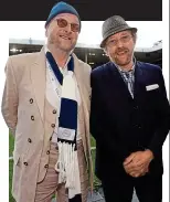  ??  ?? Beano: Chas and Dave GETTY IMAGES