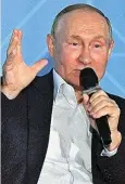  ?? ?? Vladímir Putin.