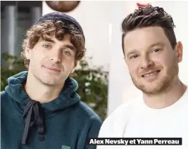  ??  ?? Alex Nevsky et Yann Perreau