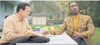  ?? UNIVERSAL PICTURES THE ASSOCIATED PRESS ?? Viggo Mortensen and Mahershala Ali create fully realized and sympatheti­c characters in Green Book.