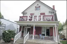  ?? Cliff Grassmick / Staff Photograph­er ?? This house at 1144 12th St. in Boulder was issued stay-at-home orders that began 4 p.m. Thursday. Boulder County issued such orders for residents of 36 houses in Boulder.