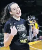  ??  ?? Breanna Stewart.