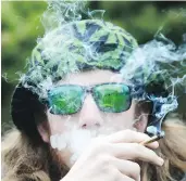  ?? — CP FILES ?? A reader questions if new laws will give people the freedom to smoke pot while walking down the street.