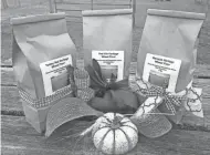  ?? COURTESY OF ANARCHY ACRES ?? Wheat Flour Combo Packs from Anarchy Acres in Mount Pleasant start at $32, a perfect gift for any baker.