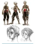  ??  ?? Final Fantasy XII’s original director Yasumi Matsuno cast the older character Basch as the game’s protagonis­t. This was later changed to promote the more youthful (and irritating) Vaan to the lead role