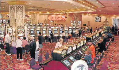  ?? Picture: FILE ?? HARD LUCK: With consumers under pressure, growth in the casino industry is likely to be constraine­d