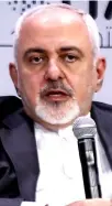  ??  ?? Mohammad Javad Zarif